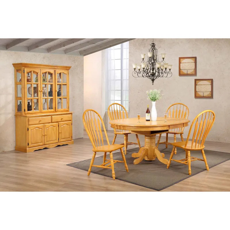 Oak Side Chair