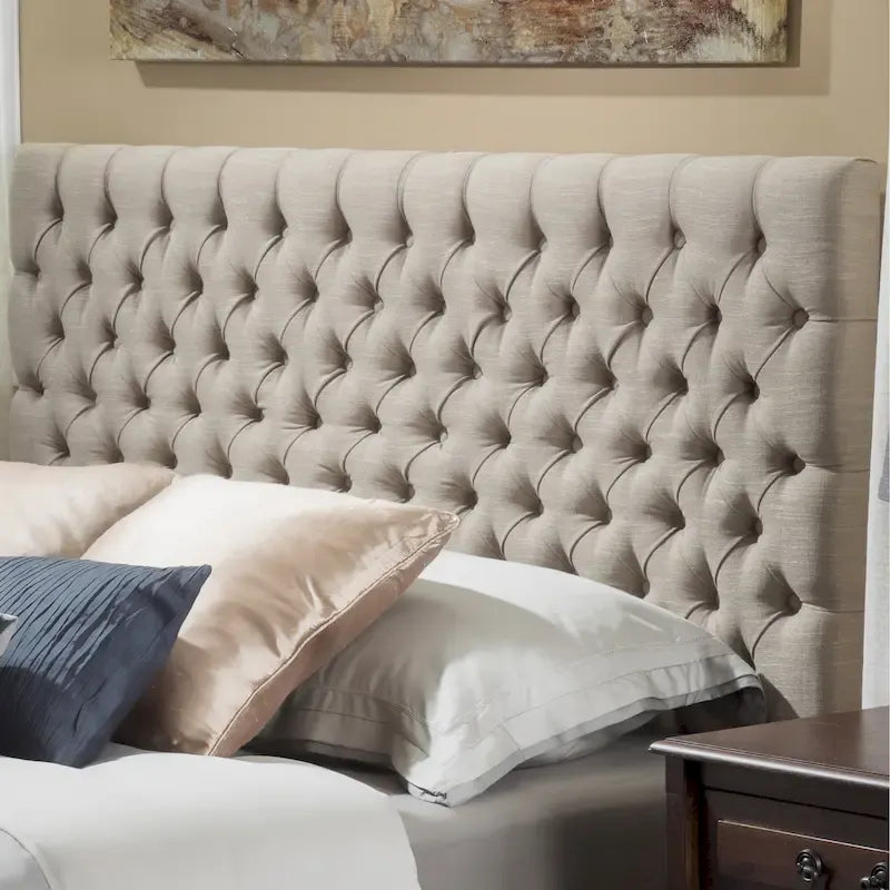 Adjustable Full/Queen Tufted Headboard