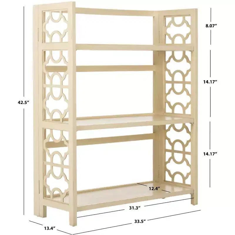 Natalie Small Bookcase - AMH6565 - Safavieh Couture