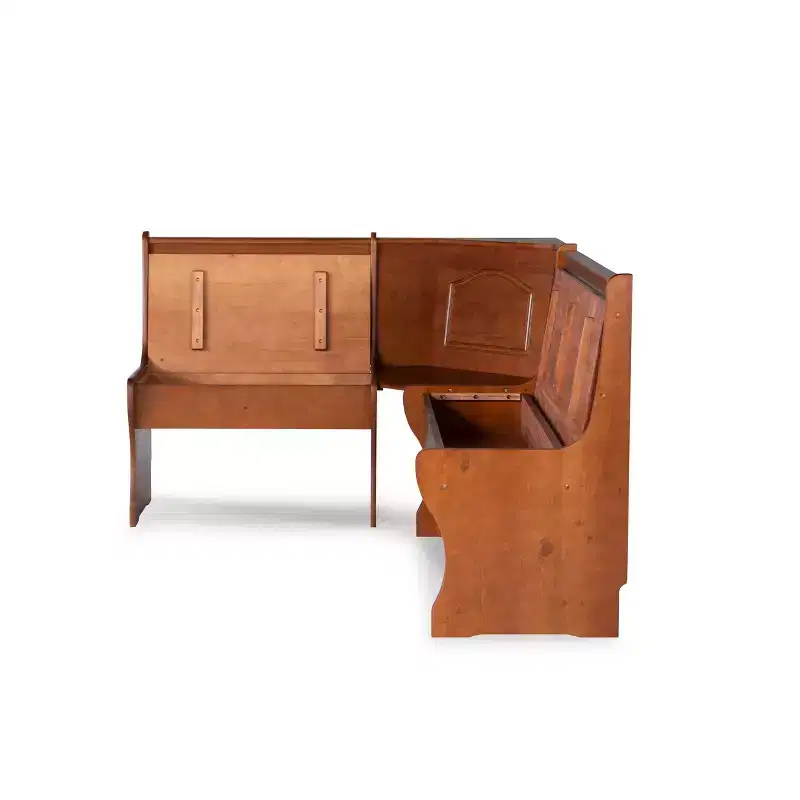 Chelsea Nook Dining Table Set - Linon