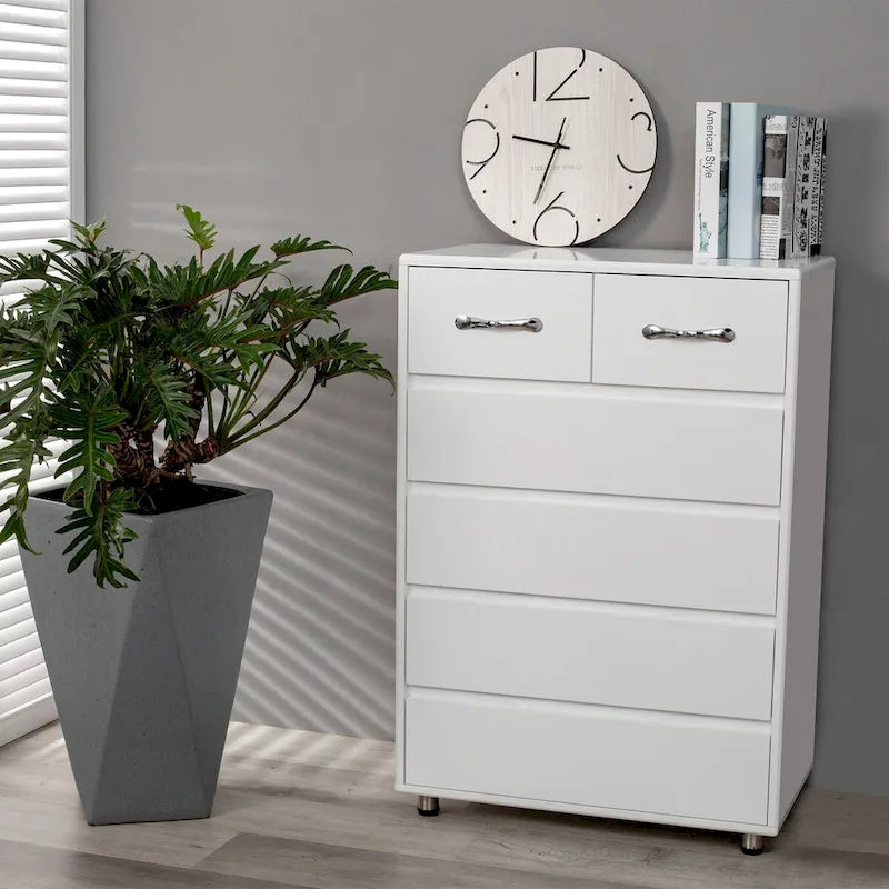 Modern sideboard , Metal handles & Legs and Kitchen Cabinet