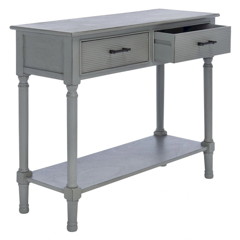 2-Drawer Console Table - 35.5 W x 13 D x 29.5 H