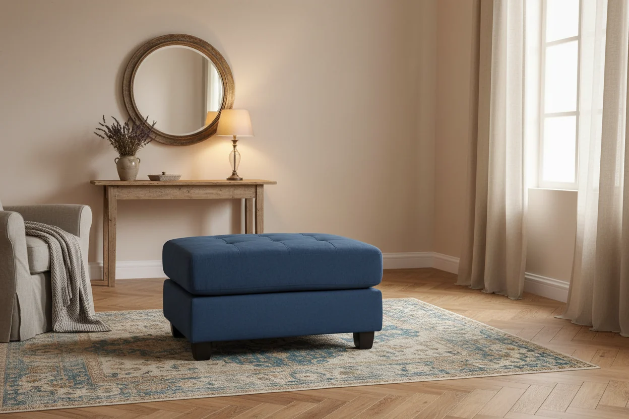 Malone Tufted Ottoman