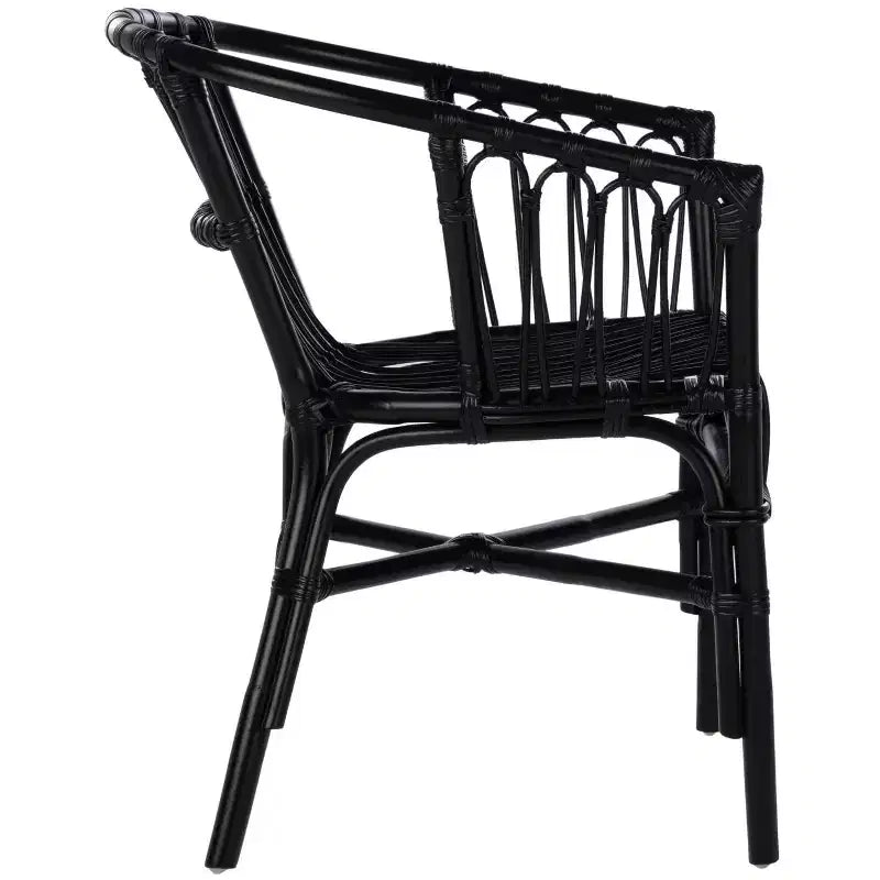 Rattan Accent Chair - Set of 2
