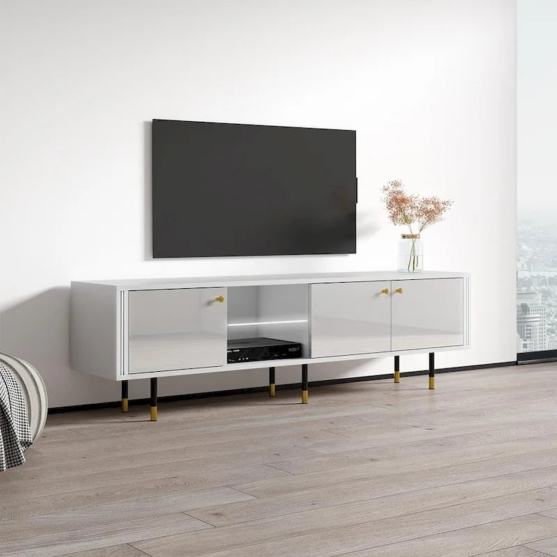 71 in. Modern TV Stand - Fits up to 80 in. TVs
