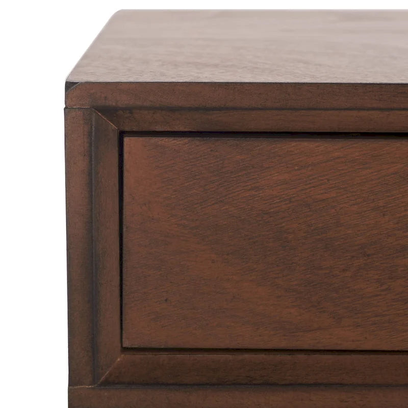 2-Drawer Desk with Stiletto Legs