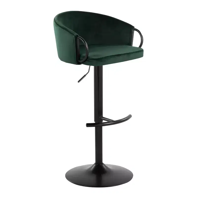 Set of 2 Claire Adjustable Barstools - LumiSource