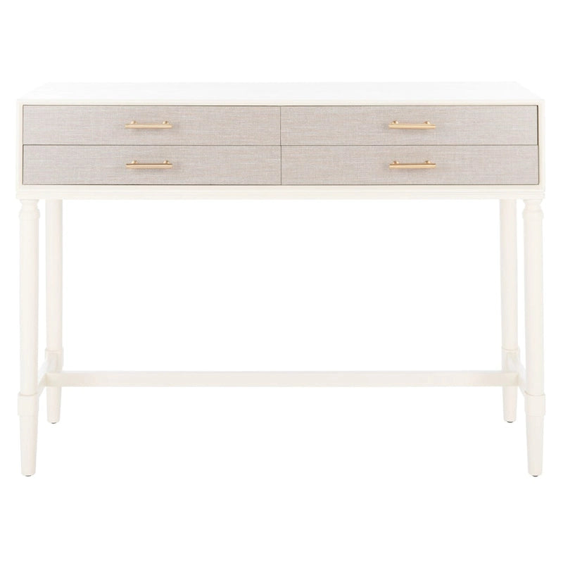 4-Drawer Console Table - 42 W x 13 D x 29.5 H