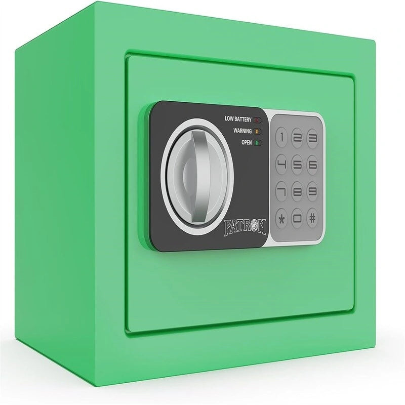 Small Electronic Digital Keypad Safe Box for Home Office Cabinet