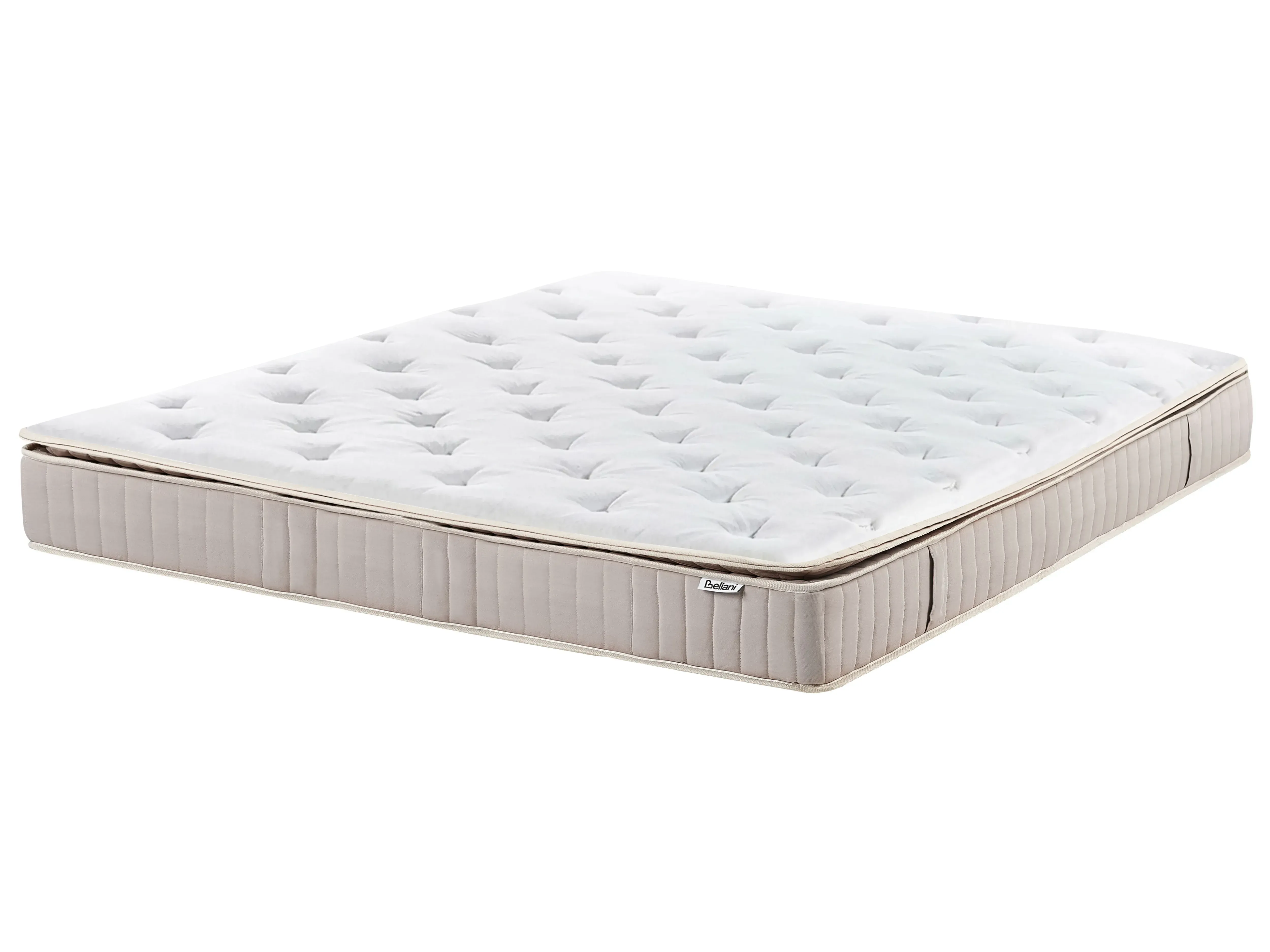 Materasso a molle insacchettate in lattice H2/3 160x200 cm