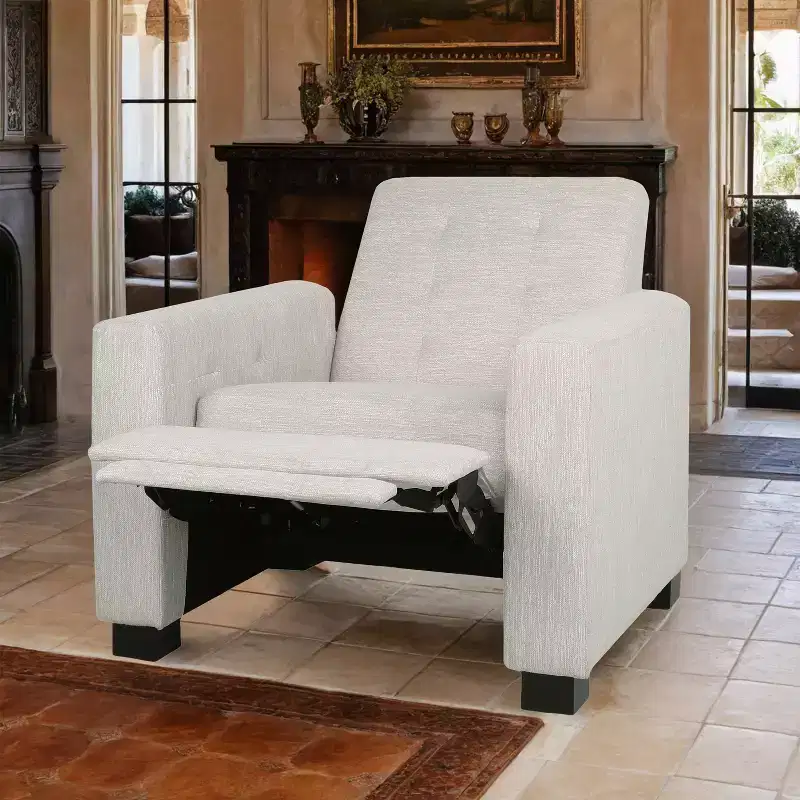 Craigue Tufted Pushback Recliner