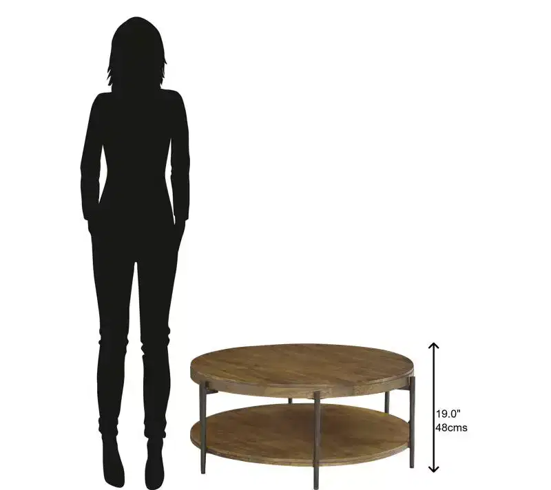 Round Coffee Table 23702 Bedford