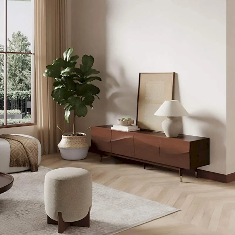 TV Stand Cabinet Storage Sideboard TV Console Media