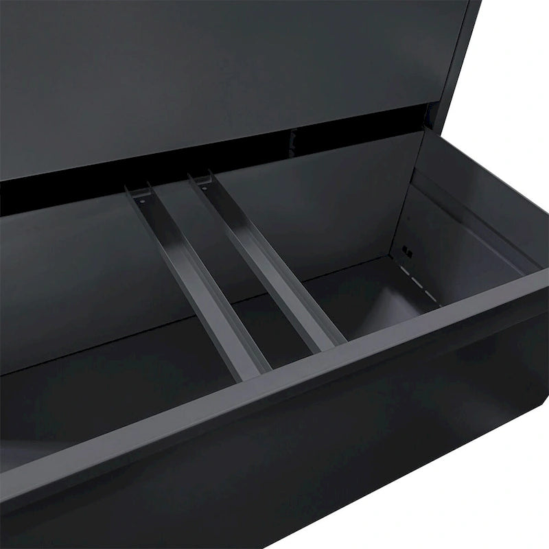 Lateral File Cabinet 2 Drawer,with Lock,Lockable File Cabinet