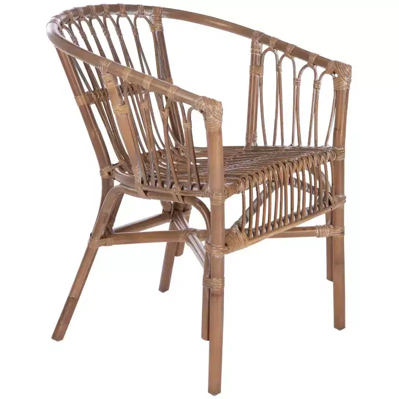 Rattan Accent Chair - Set of 2
