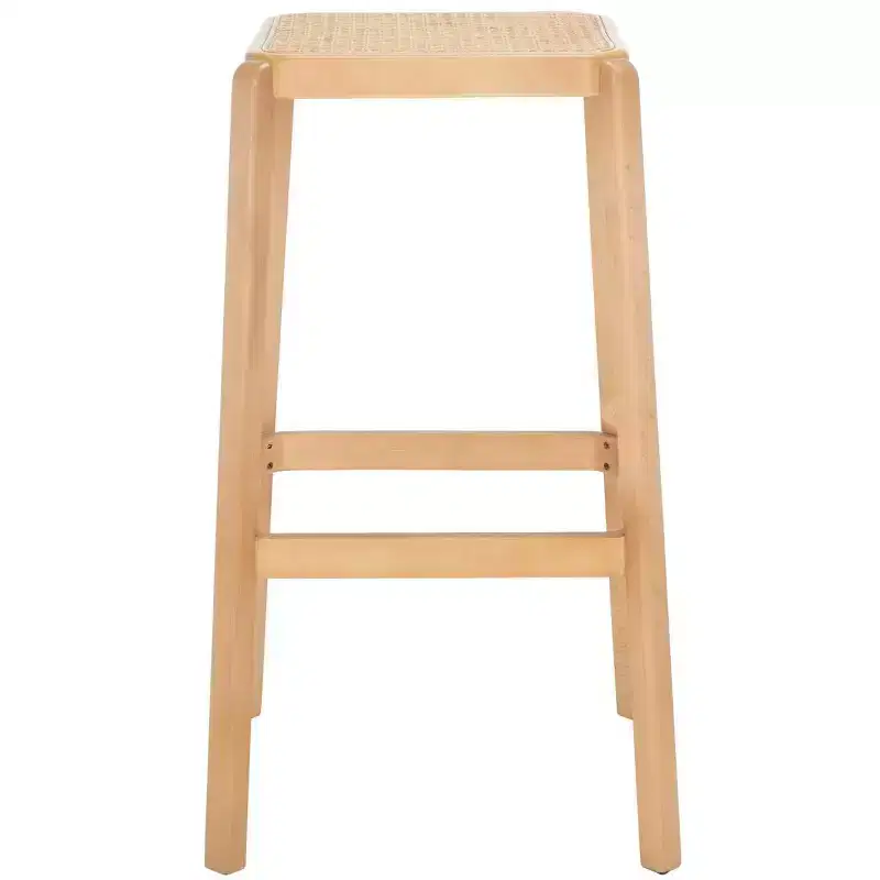 Silus Backless Cane Bar Stool - BST9505 - Safavieh
