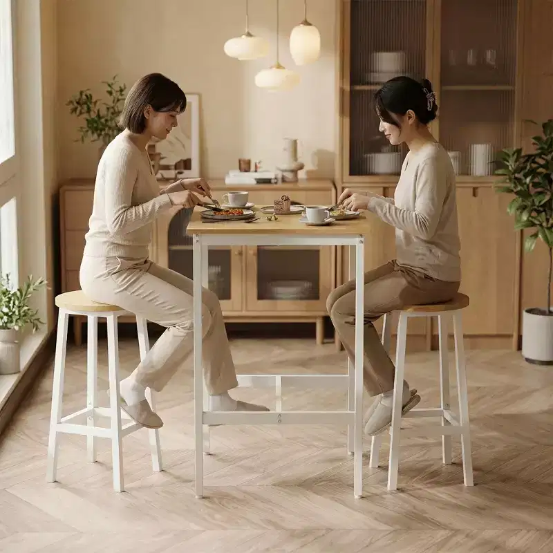 Pub Table Bar Height Table Counter Height Table Square Table High Top Table Small Kitchen Table For 2 Short Table Counter Height Bar Table