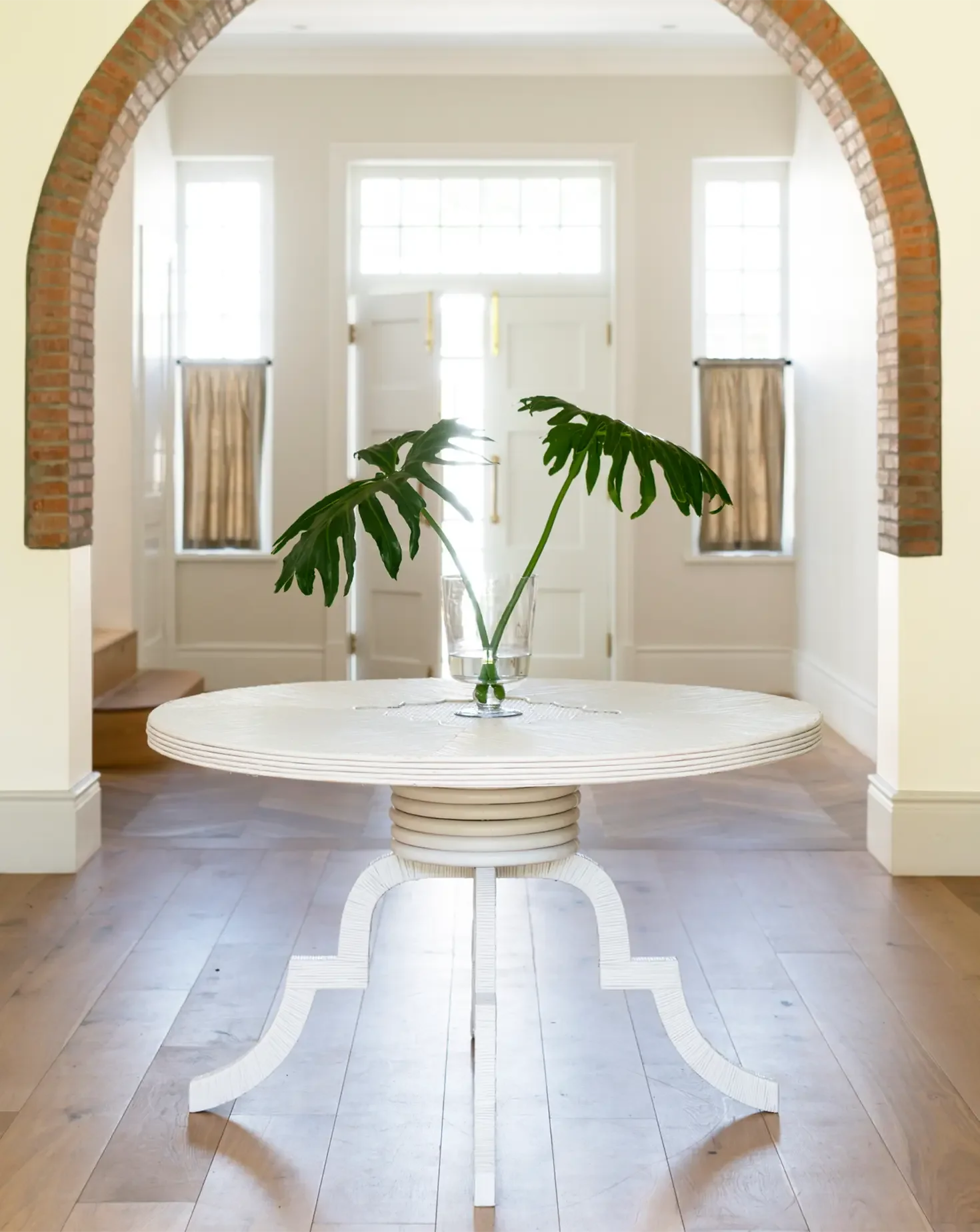 Rattan Centre Table