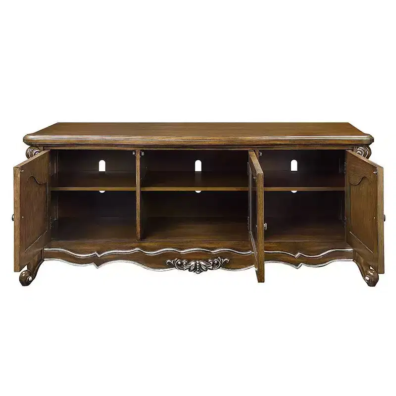 75 Latisha Tv Stand and Console Antique Oak Finish - Acme Furniture