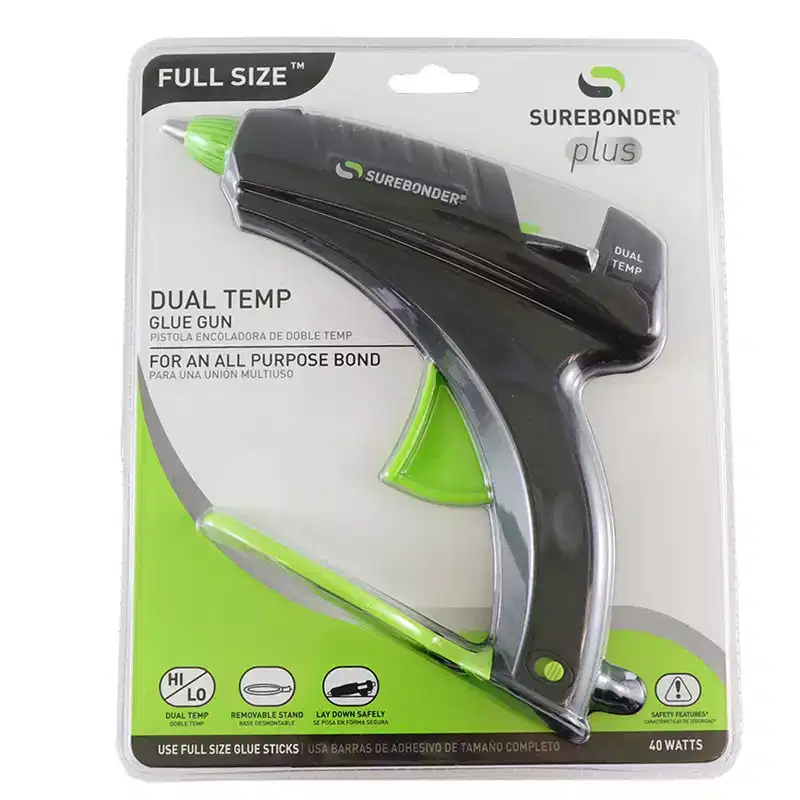 Surebonder Plus Series Dual Temperature Hot Glue Gun