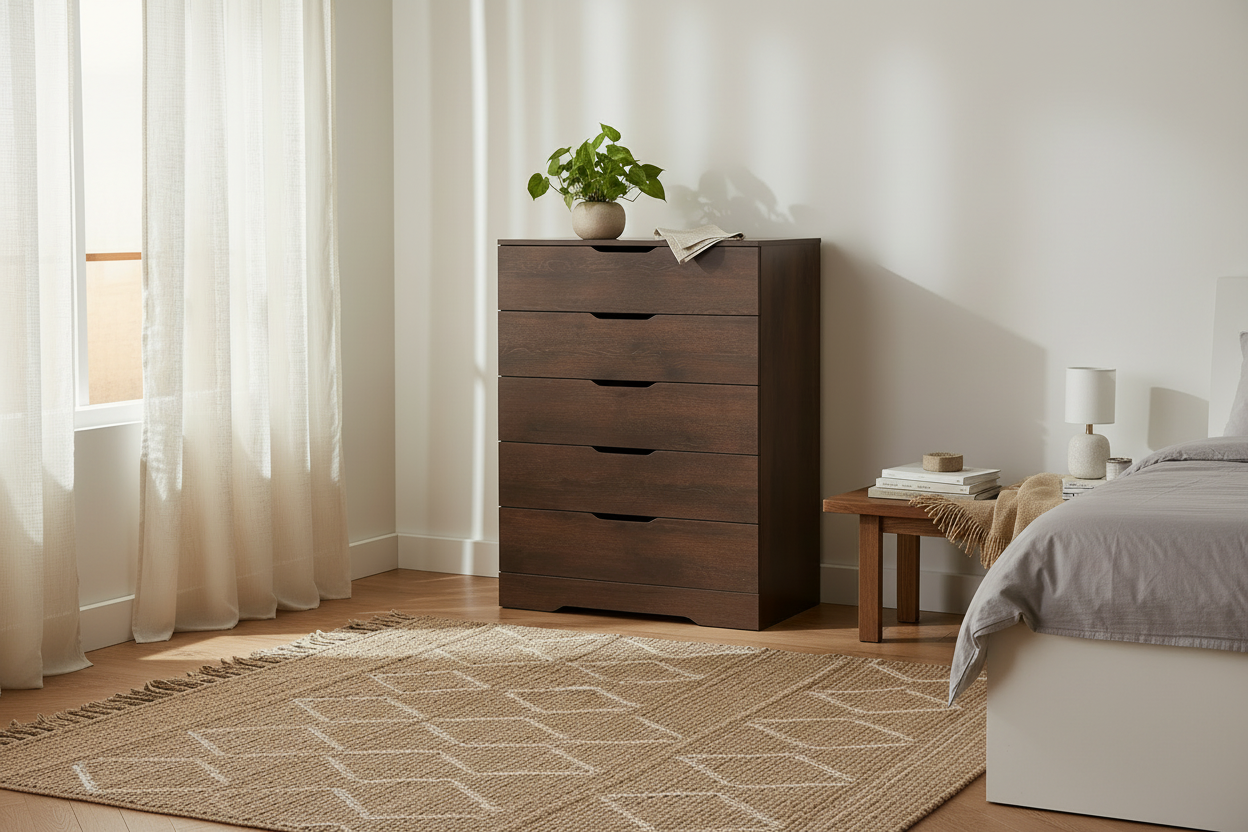 5-Drawer Storage Chest