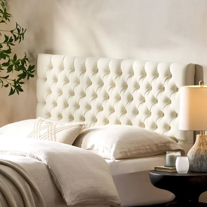 Adjustable Full/Queen Tufted Headboard
