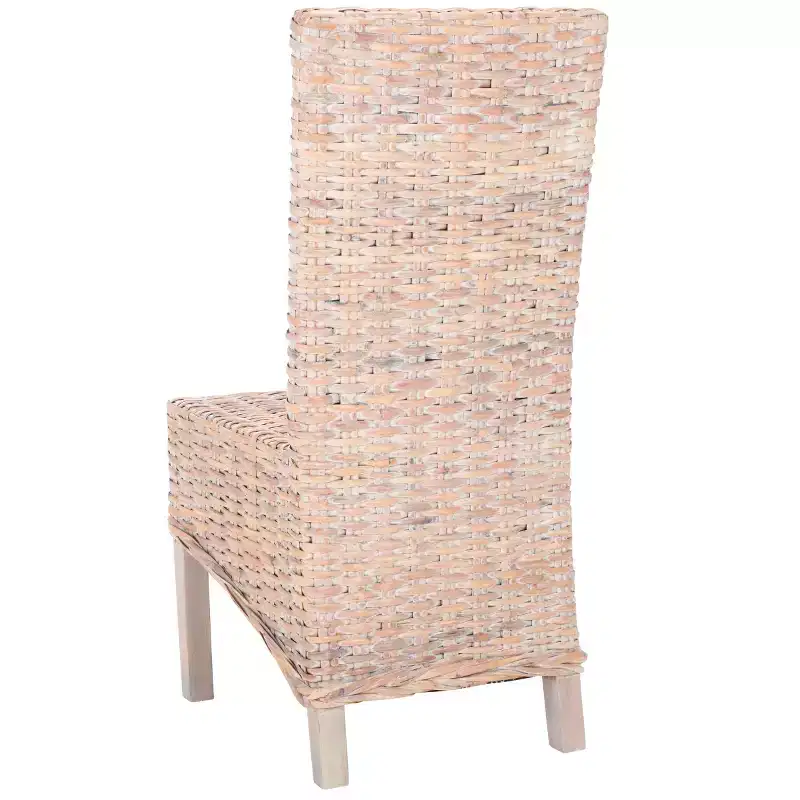 Pembrooke 19 H Rattan Side Chair (Set of 2) - FOX6520 - Safavieh Couture