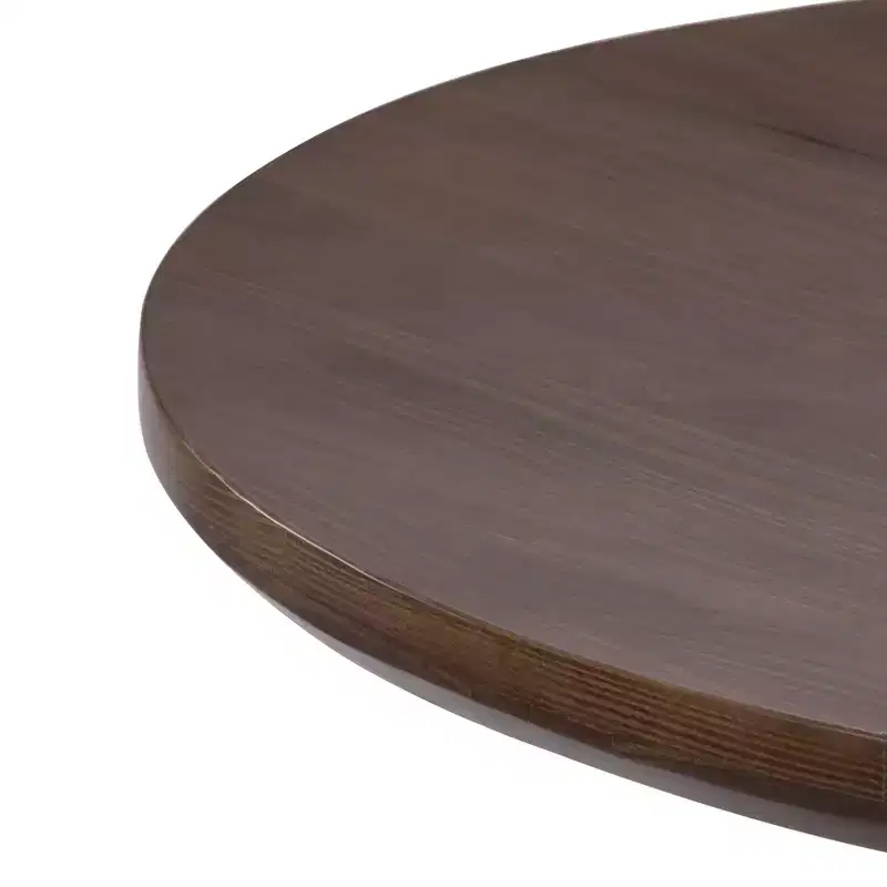 Plank+Beam Verso Round Dining Table, 38 Solid Wood Kitchen & Dining Room Table