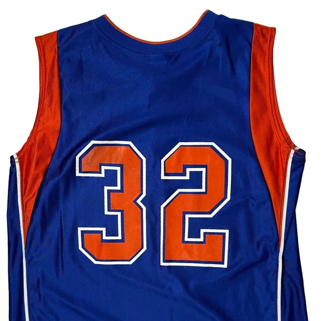 Wildcats Sleeveless V-Neck Jersey Large Blue Polyester Womens Athletic