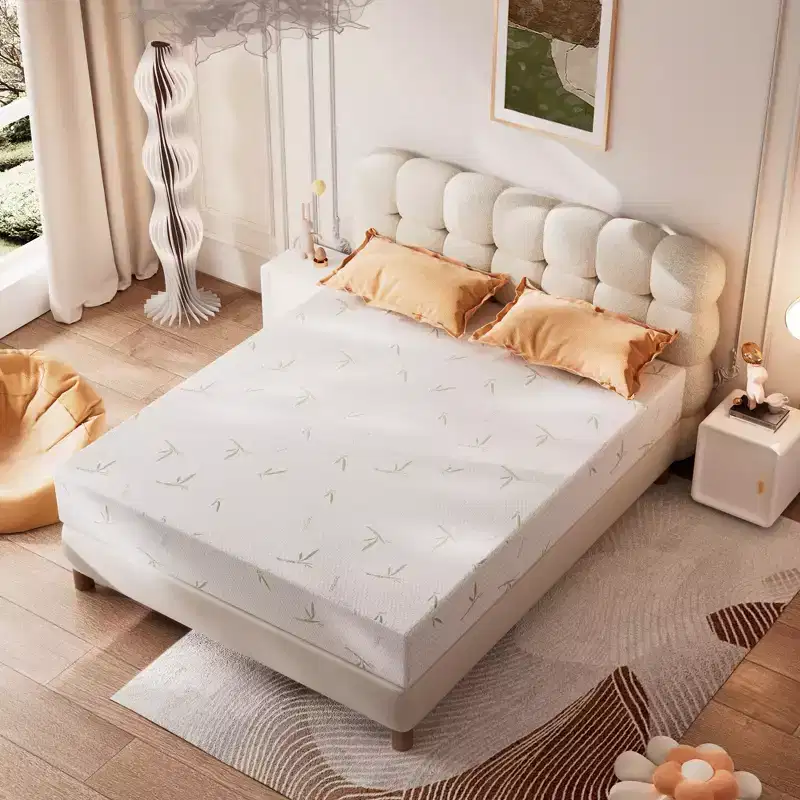 8 Gel Memory Foam Mattress in a Box with Cooling Gel, Medium Firm Support and CertiPUR Certified