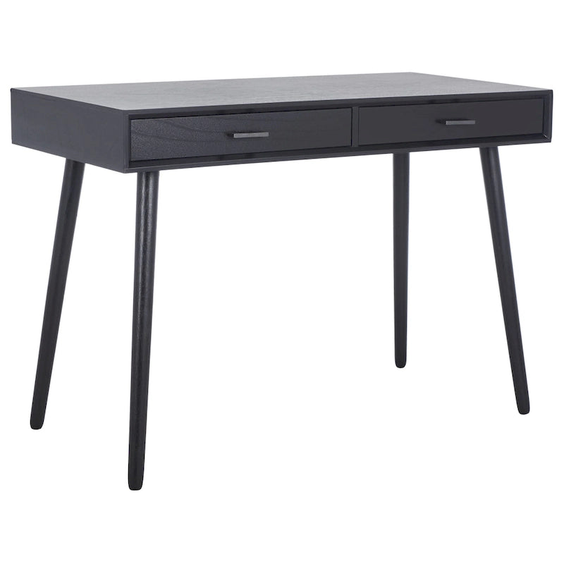 2-Drawer Desk with Stiletto Legs