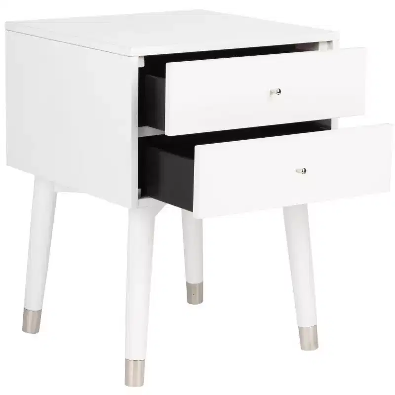 Lyla Retro Nightstand - FOX6234 - Safavieh Couture