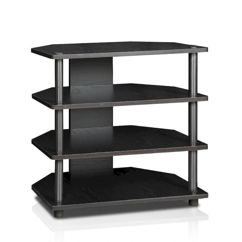 4-tier Corner TV Stand