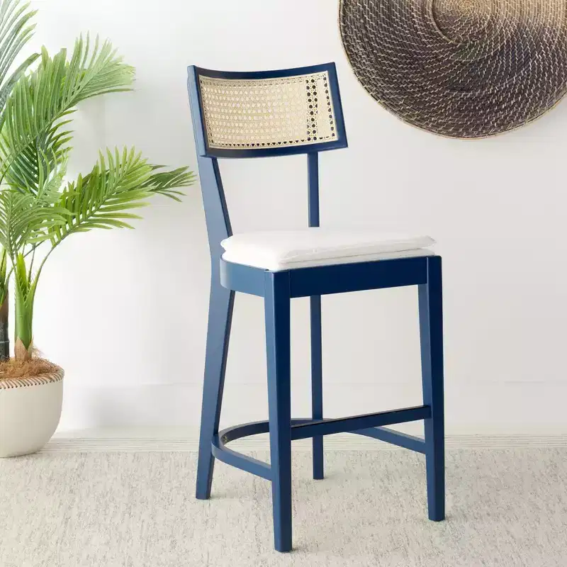 Galway Cane Counter Stool - BST1504 - Safavieh