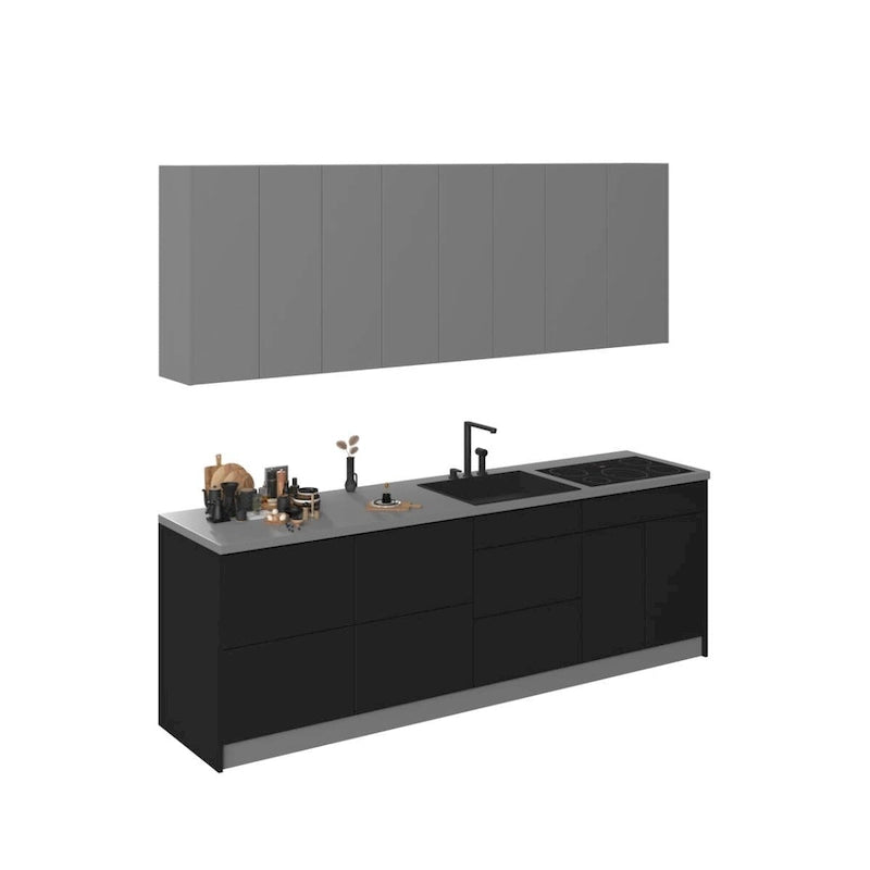 Kitchen Base Cabinet 8.5 Ft Wide �C 103x24