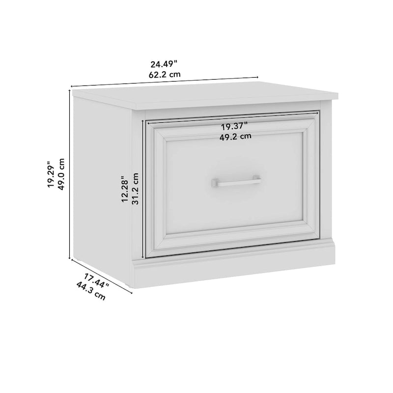Entryway Shoe Bench with Storage Drawer