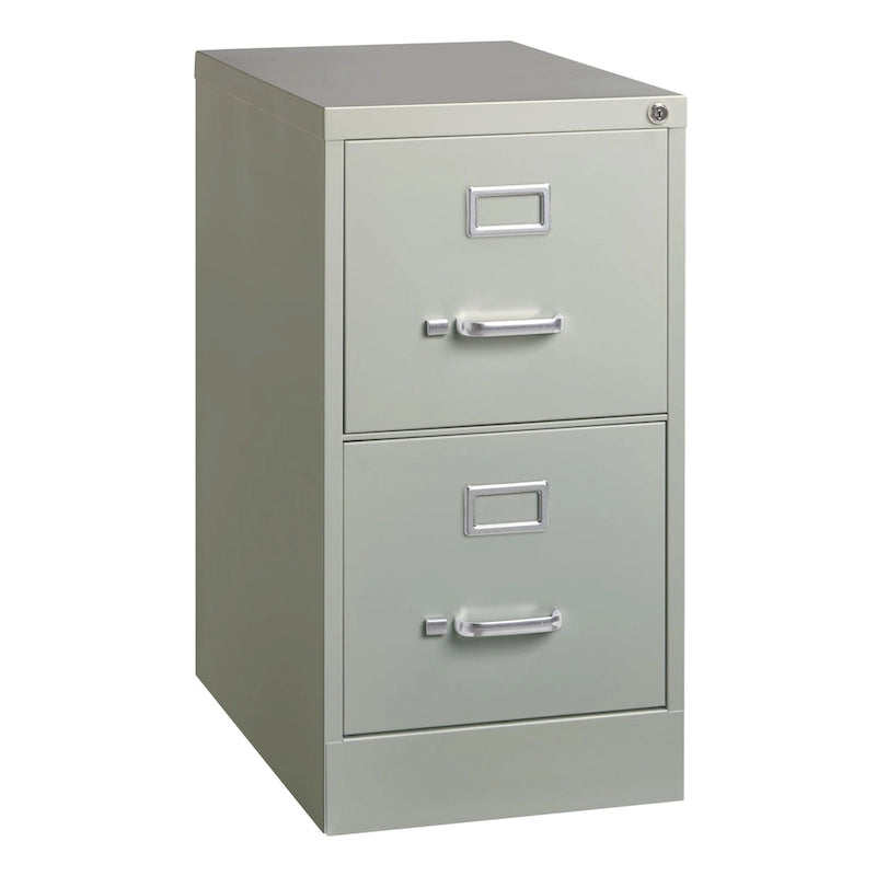 22-Deep 2-Drawer Letter Vertical File Cabinet