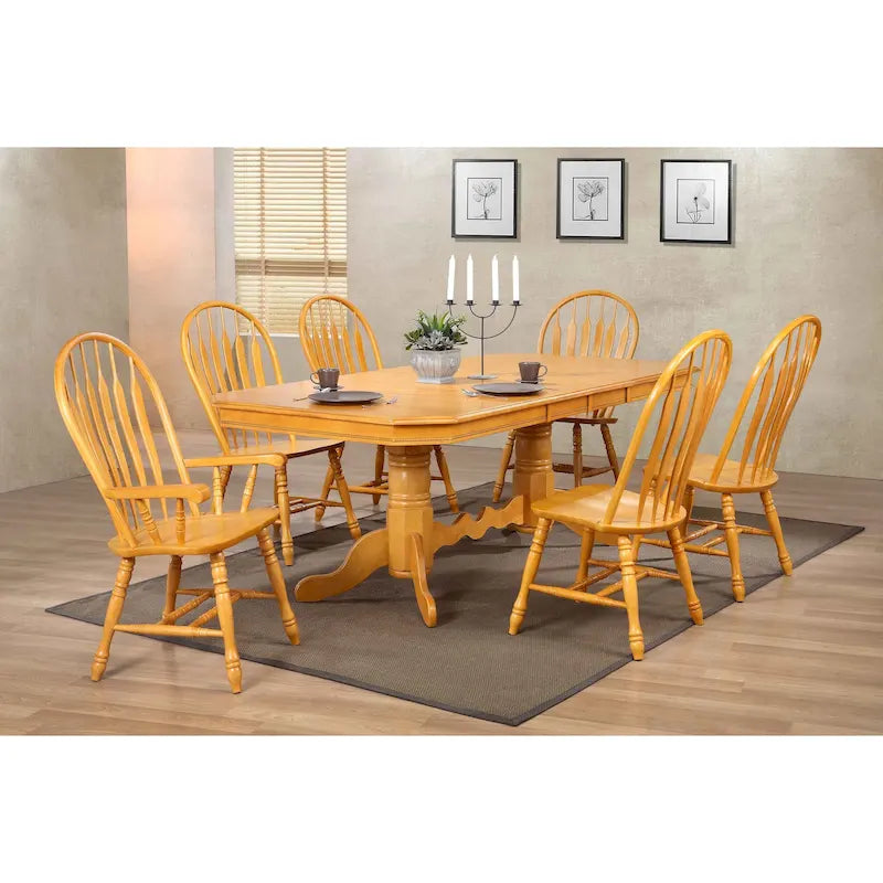 Oak Side Chair