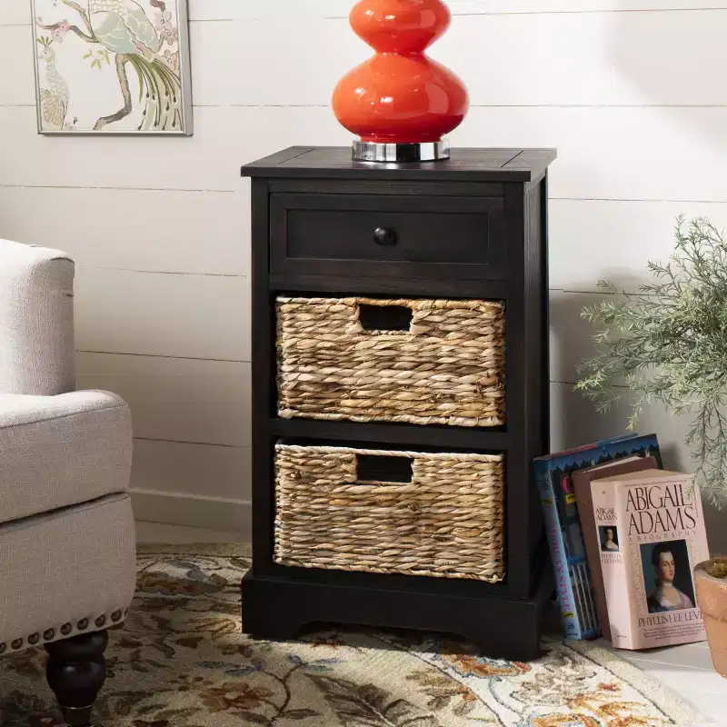 Carrie Side Table - AMH5700 - Safavieh Couture