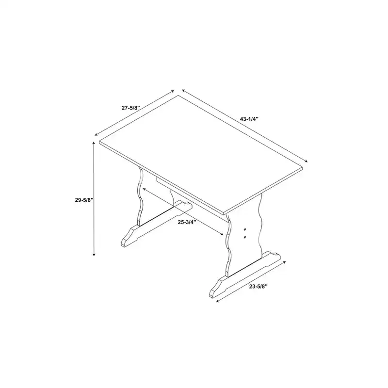 Chelsea Nook Dining Table Set - Linon