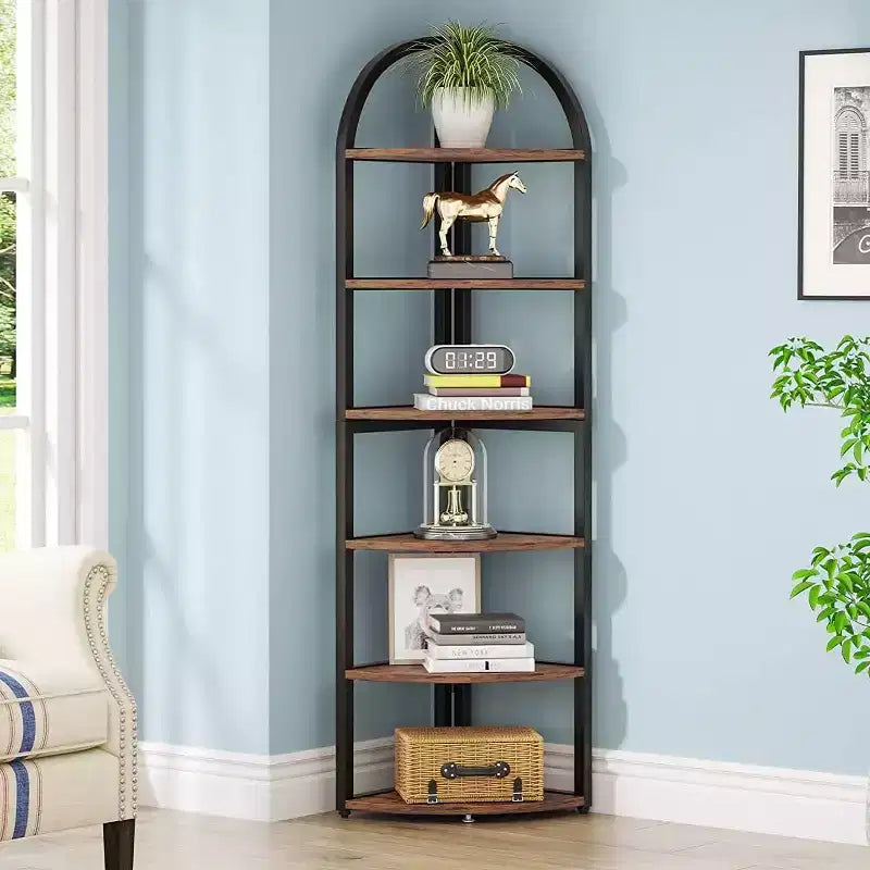 Lantine 71 6-Tier Corner Shelf