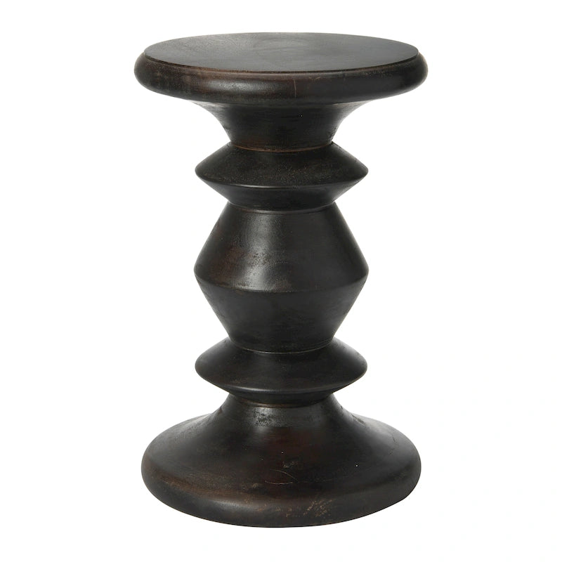 Mid Century Modern Solid Wood End Table or Stool