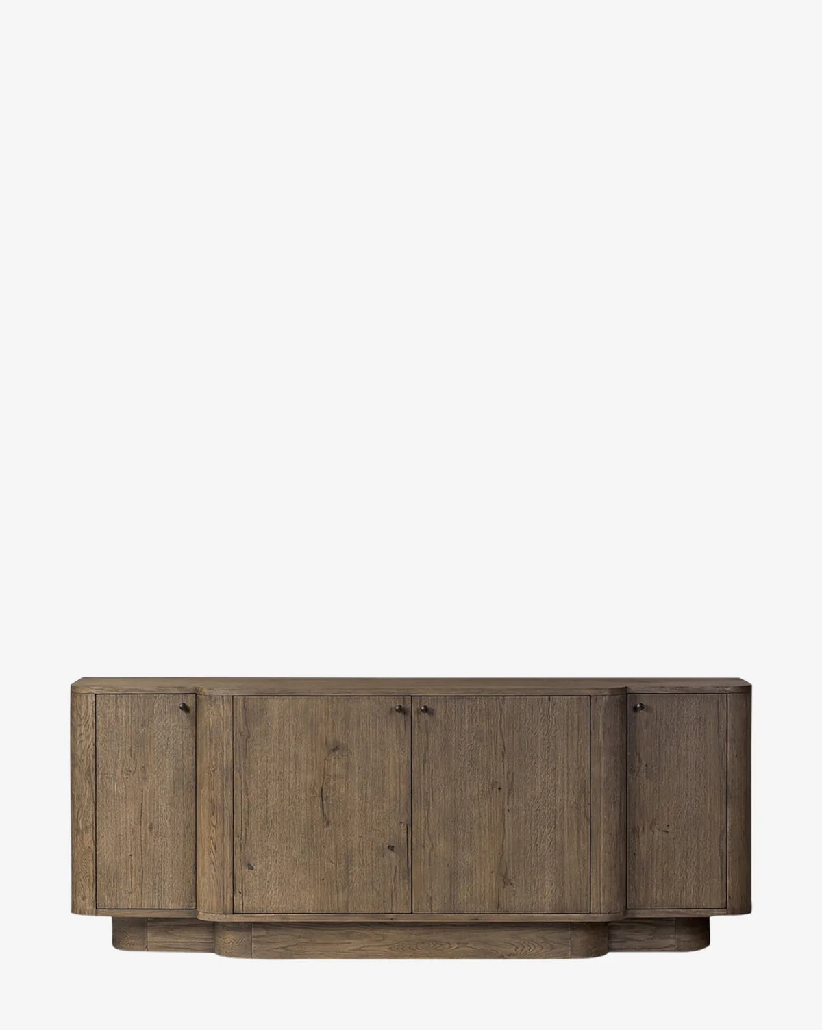 Modern Wood Sideboard with Refined Design & Storage for Living Room