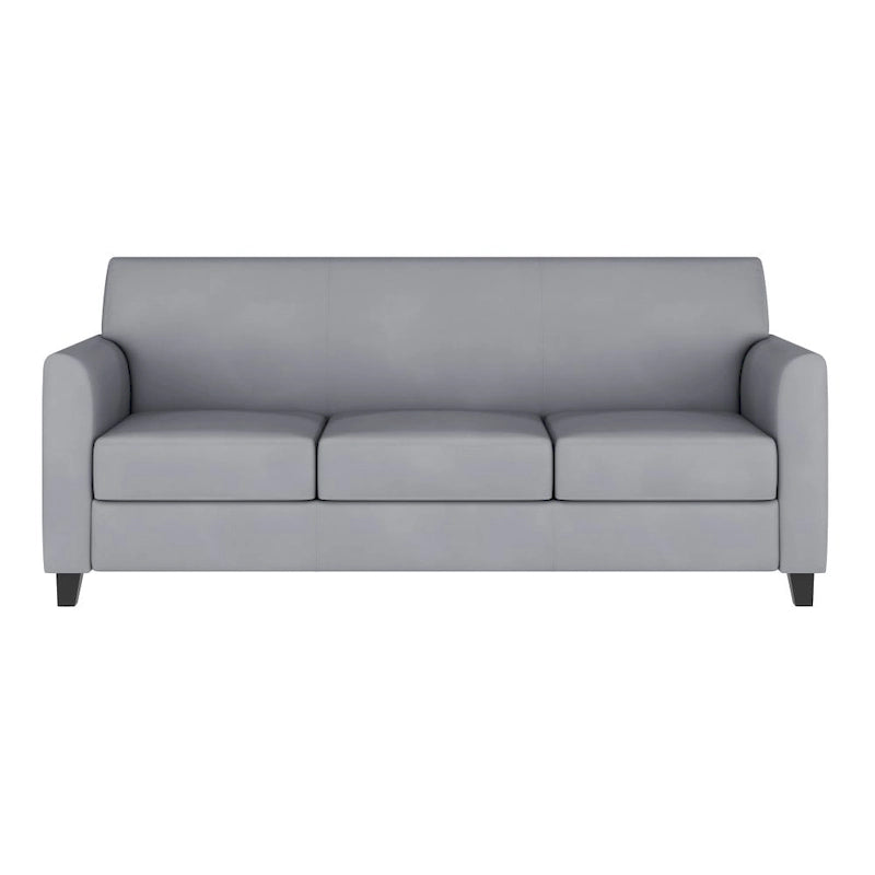 Clean Line Stitched Sofa with Flared Arms - 70W x 29D x 32.25H