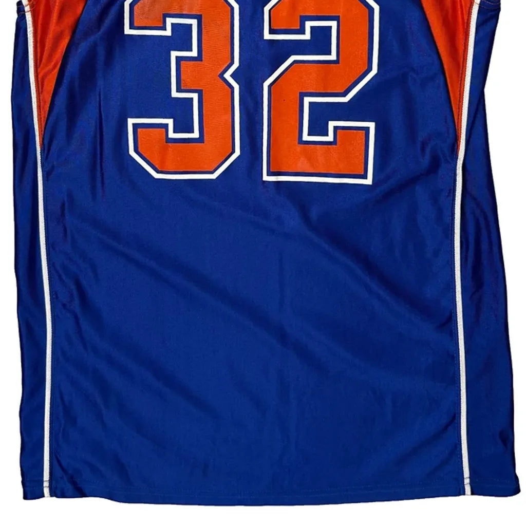 Wildcats Sleeveless V-Neck Jersey Large Blue Polyester Womens Athletic