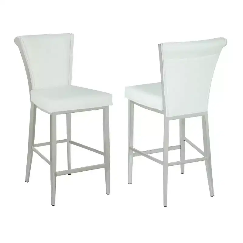 Contemporary  Back Bar Stool