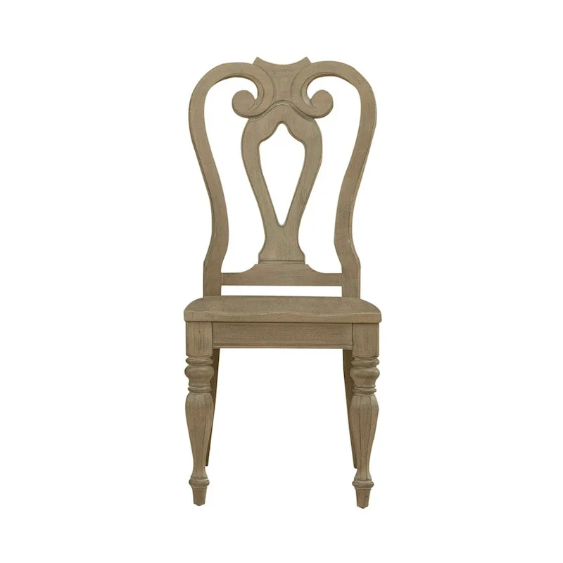 Magnolia Manor Splat Back Side Chair (Set of 2)