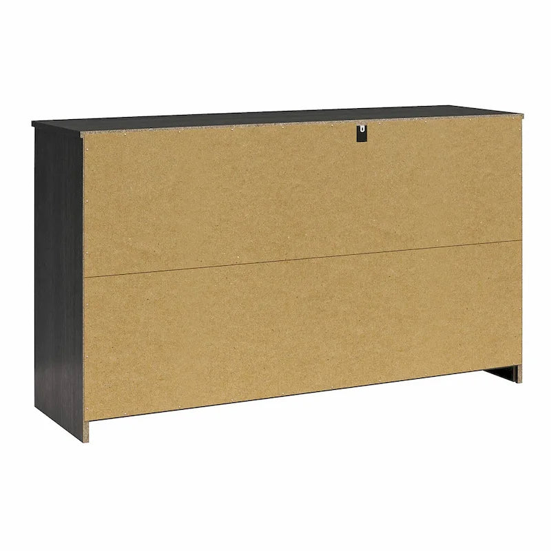 Wide 6-Drawer Dresser with Laminate Finish