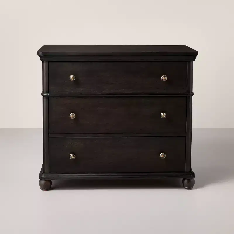 3 Drawer Classic Vertical Dresser -