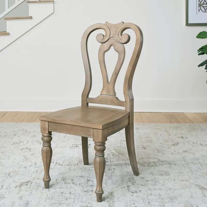 Magnolia Manor Splat Back Side Chair (Set of 2)
